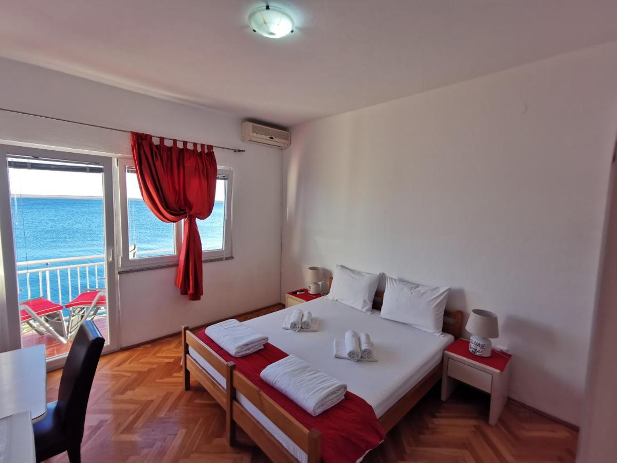 Rooms Ante Tribanj-Kruscica Zewnętrze zdjęcie